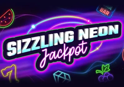 Sizzling Neon Jackpot screenshot