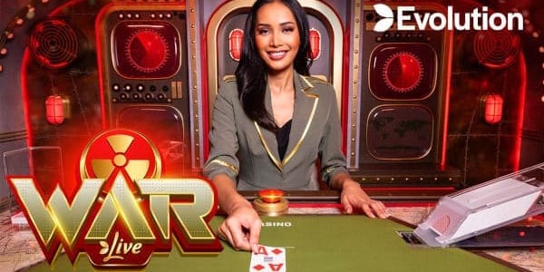 Experiencia de juego en vivo Evolution